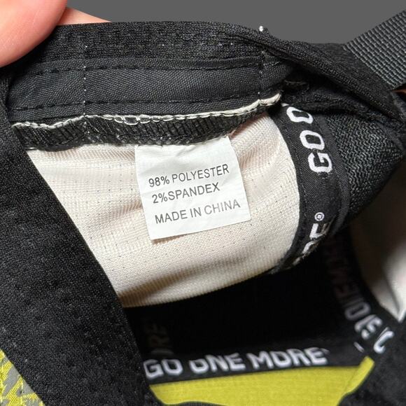 BPN Go One More 5 Panel Run Hat Green Black White Limited Edition EUC OSFM - Picture 8 of 9